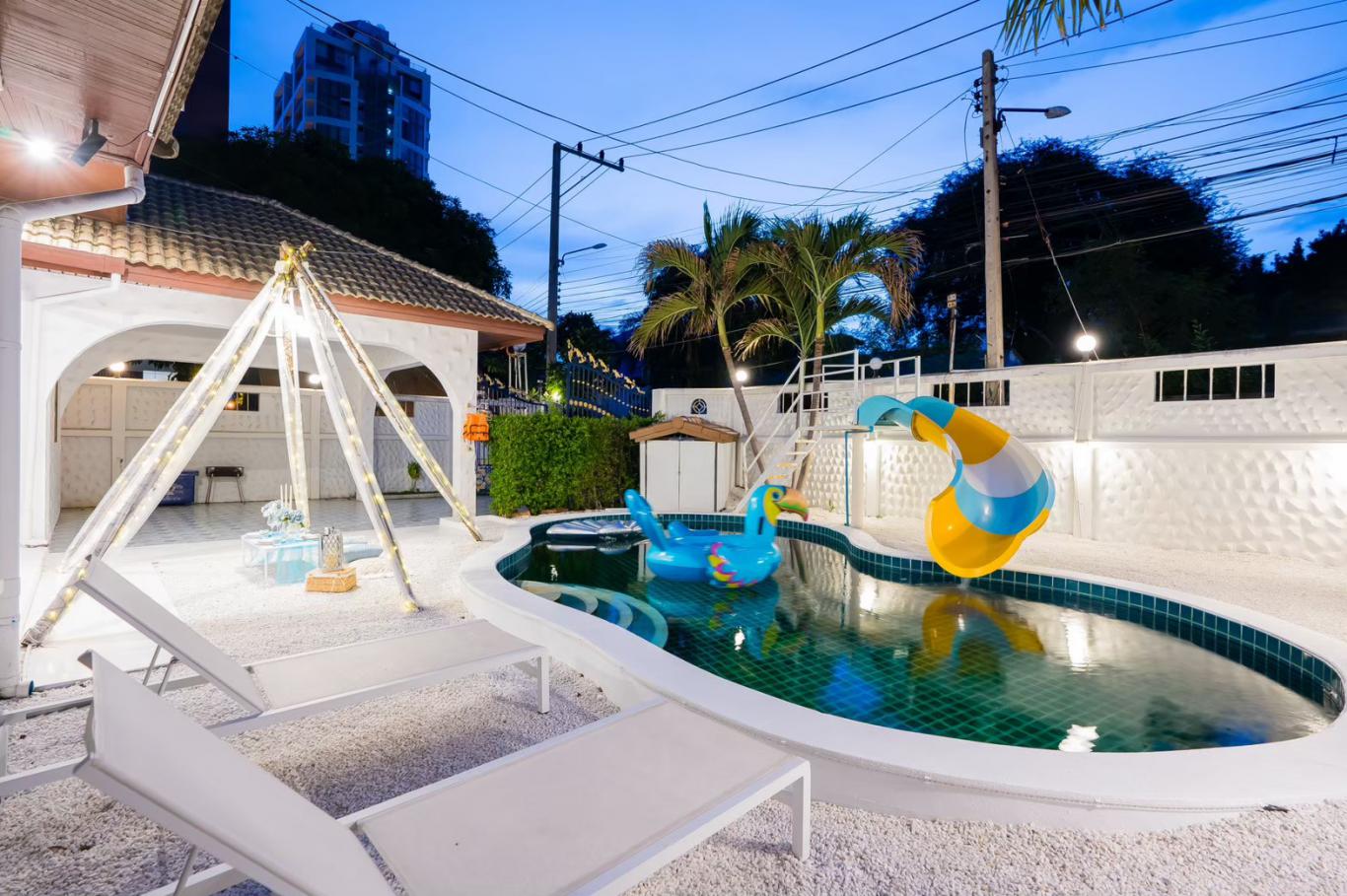 บ้านBamboo Beach